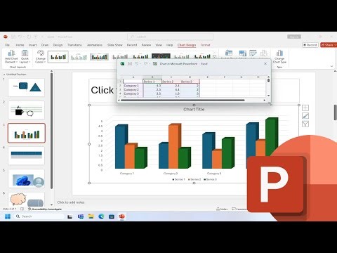 How to Insert and Use Charts in PowerPoint [Tutorial]