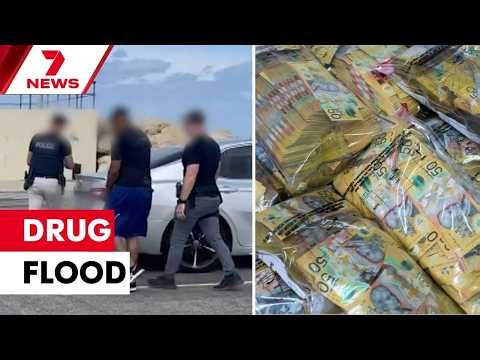 Why Australia's now a piggy bank for global drug criminals | 7NEWS