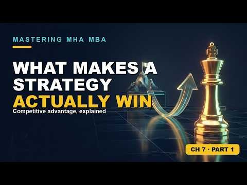 What Makes a Great Strategy? Competitive Advantage Explained