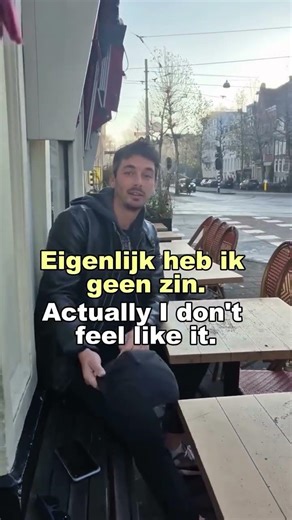 Small Talk Phrases in Dutch