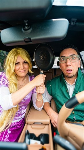 Rapunzel road stories 🍳👸🏼☢️ #comedy #funallday #memes #ontheroad #rapunzel