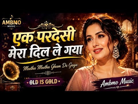 Ek Pardesi Mera Dil Le Gaya | New Disco Reborn | 90's Evergreen Songs | Ambmo Music