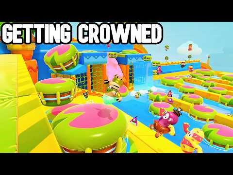 fall guy can i get my first crown on new update!