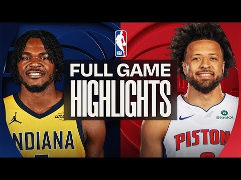PACERS at PISTONS | FULL GAME HIGHLIGHTS | January 17, 2026
