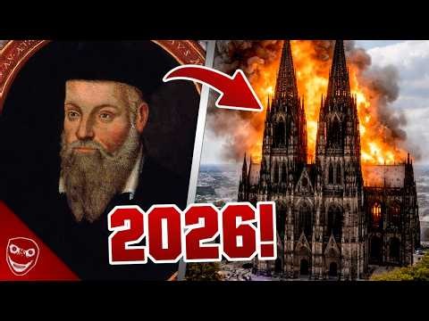 Schreckliche Vorhersagen für 2026! Nostradamus Vorhersagen!