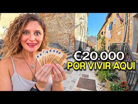 THEY ARE PAYING ME €20,000 TO LIVE IN ITALY