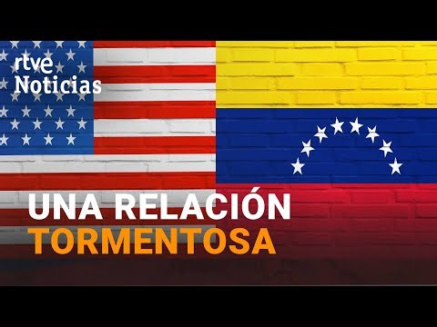 EE.UU. ATACA VENEZUELA | WASHINGTON-CARACAS, UNA RELACIÓN TORMENTOSA QUE SE HA IDO AGRAVANDO | RTVE