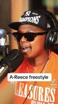 A-Reece freestyle | SA Hip Hop Music Blog | 4EVA Publishing Group