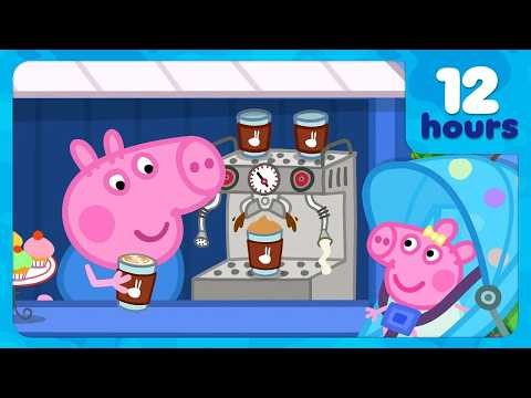 🔴 LIVE: FULL EPISODES George And Baby Evie Adventures 🍼 Peppa Pig | 12 HOURS OF HD CARTOONS