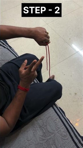 ||RING ON STRING MAGIC🪄TUTORIAL||