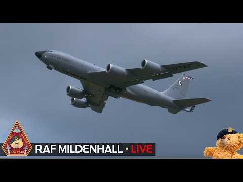 LIVE USAF HEAVYWEIGHT ACTION KC-135, C-17 AND MC-130J • RAF MILDENHALL 20.10.26
