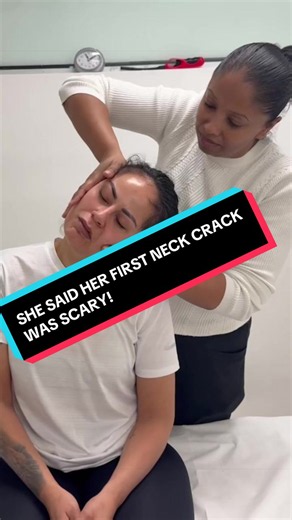 First Neck Crack Experience: Scary & Satisfying ASMR?