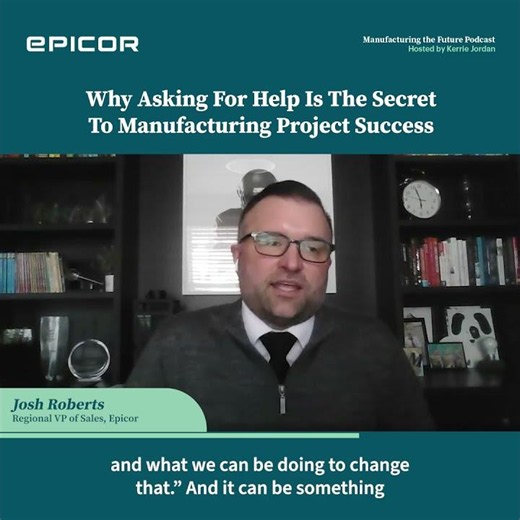 Why Asking For Help Is The Secret To Manufacturing Project Success