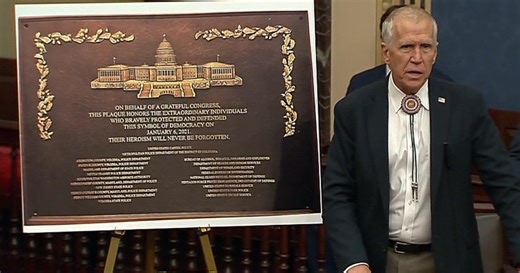 Senate votes to hang Jan. 6 plaque after yearslong stalemate