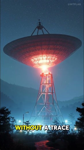 This Signal Came From Space… Then Disappeared