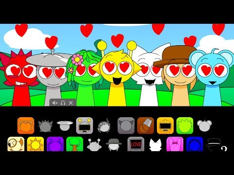 Sprunki Pyramix 0.9 Love Edition Never Like Before Live Don't Miss It #sprunki #incredibox