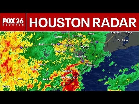 LIVE: Houston weather radar, May 20, 2026 (no sound)