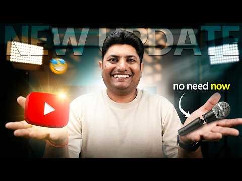 YouTube New Voice Boost Update 2026 – No Mic Needed Anymore?