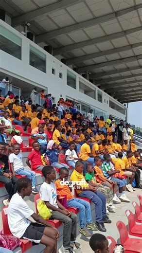 Live at the University of Ghana Sports Stadium, Accra for the Ubuntu Inter-Orphanage Games, a full day of sports, teamwork, and community celebration bringing children together through unity and joy. @Dela seade #degraftanti #ghanatiktok🇬🇭