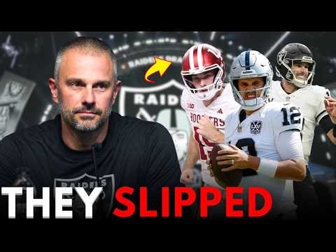 Spytek Accidentally Revealed The Raiders' Draft Strategy & The AOC Trade Talk Is Very Real