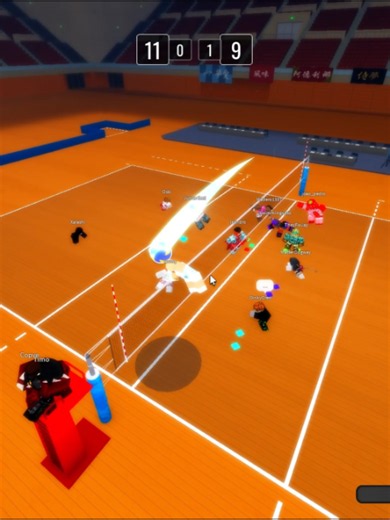 Im HELLA bad currently #spiked #volleyball #roblox #fy #viral #fyp