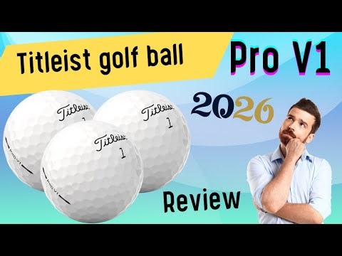 Titleist Pro V1 golf ball 2026 Review