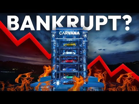 Carvana: From Car Empire to a $79 Billion Disaster