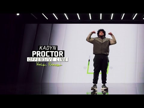 Miami Dolphins select Alabama's Kadyn Proctor No. 12 overall in first round of 2026 NFL draft