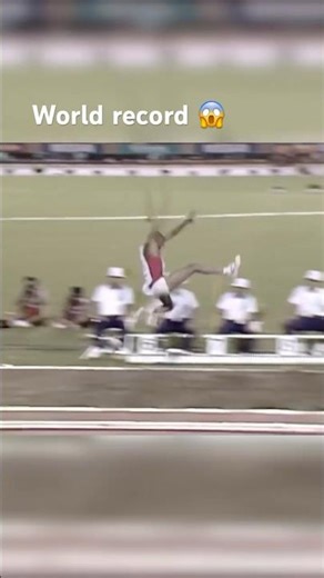 Mike Powell’s LEGENDARY 8.95m | Long Jump World Record