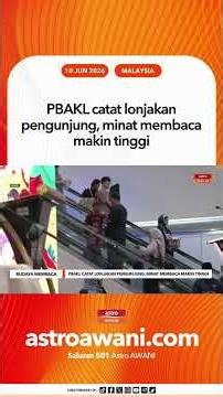 PBAKL catat lonjakan pengunjung, minat membaca makin tinggi
