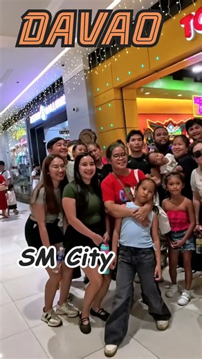 Inside SM City Davao Ecoland Real Mall Crowd and Movement