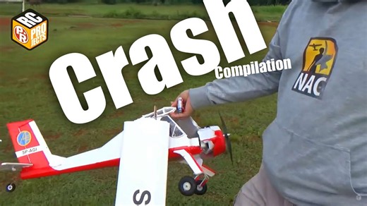 What RC plane crashes reveal about flight