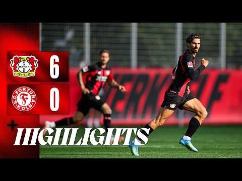 Highlights: 6-0 Win Against Fortuna Köln | Martin Bags a Brace & Miguel Scores a Stunner!
