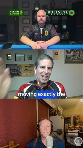 Learn from Golfers: Visualize Before You Execute #cuesports #billiardstraining #billiardspool