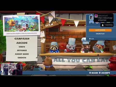 Overcooked! All you can eat chaos