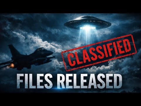 🛸 The UFO Files Are About To Be Released… Here’s What They’re Not Telling You 👽