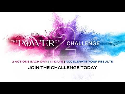 The Power of 2 | 14-DAY CHALLENGE - JOIN TODAY