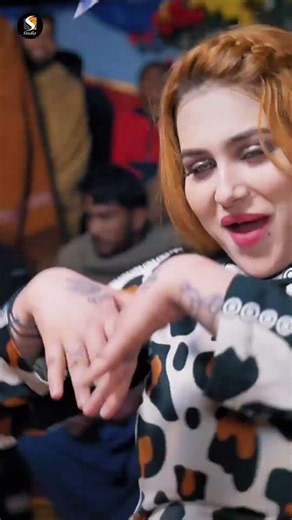 Rimal Shah Mujra Dance Performance – Chakh Le Angoor – SGStudio 2025