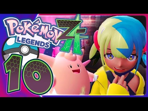 Pokemon Legends Z-A Walkthrough Part 10 (Nintendo Switch 2)