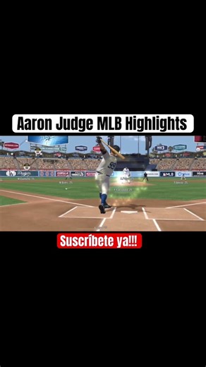Aaron Judge MLB Highlights #mlb #shorts #baseball