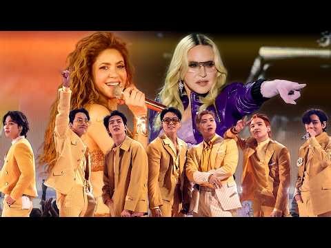 Madonna, BTS and Shakira Set to Make History With FIFA World Cup Halftime Show