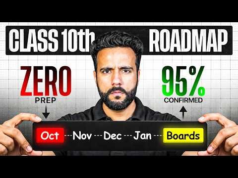 Class 10th - Final ROADMAP to Score 95%+ in Boards 2027