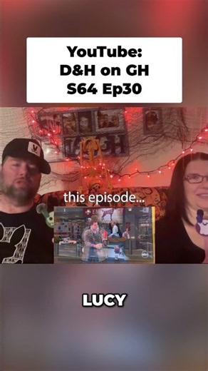 BRITT HAS A MYSTERY MAN?! | D&H on GH React to General Hospital S64 Ep30