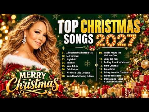 Top 100 Christmas Songs of All Time 🎄 1 Hour Christmas Music Playlist