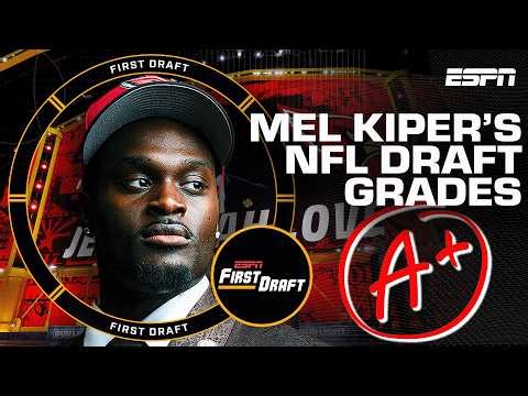 ✏️MEL KIPER'S 2026 NFL DRAFT GRADES🖍️ w/Field Yates & Greeny! | First Draft🏈