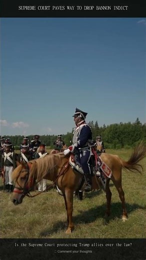 Supreme Court Paves Way to Drop Bannon Indictment #shorts