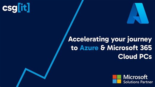 Why move to Azure Cloud PCs | CSG Computer Services Ltd