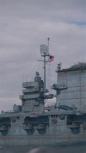 What was it like for the first naval battle in history, fought entirely by aircraft carriers?
