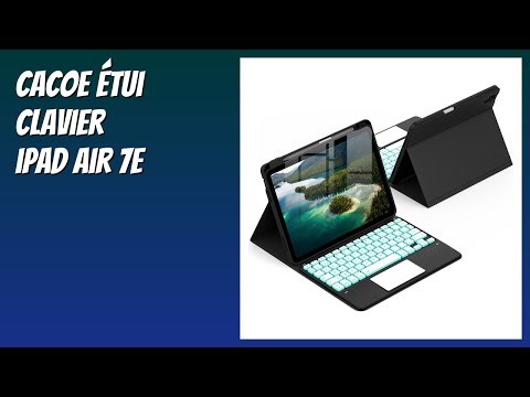 AVIS (2025) : CACOE Étui Clavier iPad Air 7e. DÉTAILS