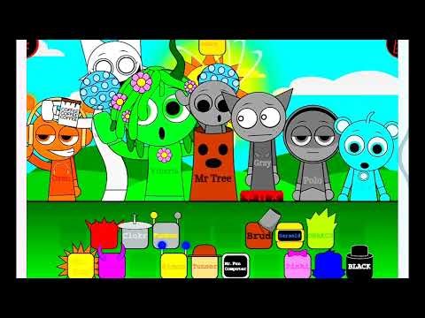 Sprunki Phase 7: Ongoing Onslaught :NEW UPDATE GAMEPLAY is here! #newvideo 